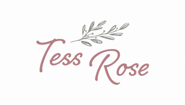 Logo ontwerp Tess Rose