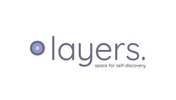 Logo ontwerp layers.