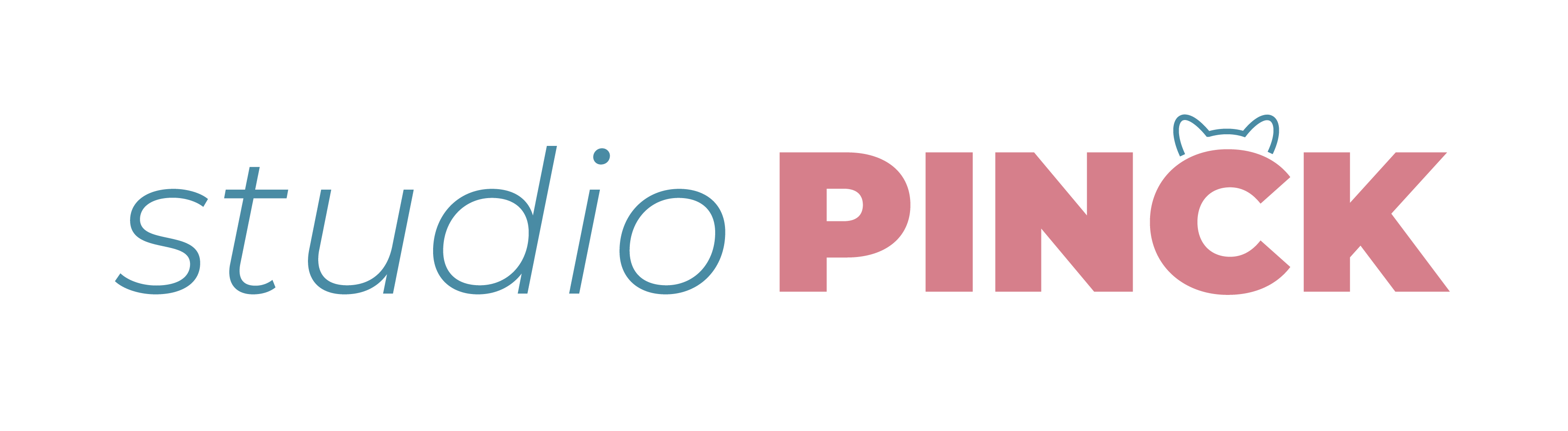 Logo Studio Pinck zomer