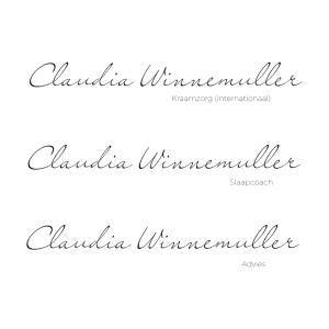 Logo's onder elkaar-Claudia Winnemuller