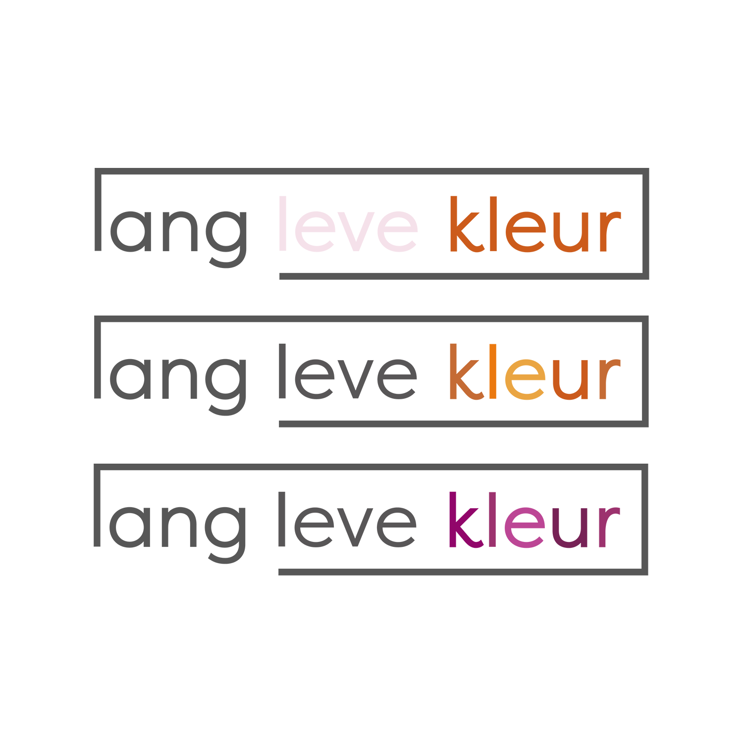 Logo Lang Leve Kleur