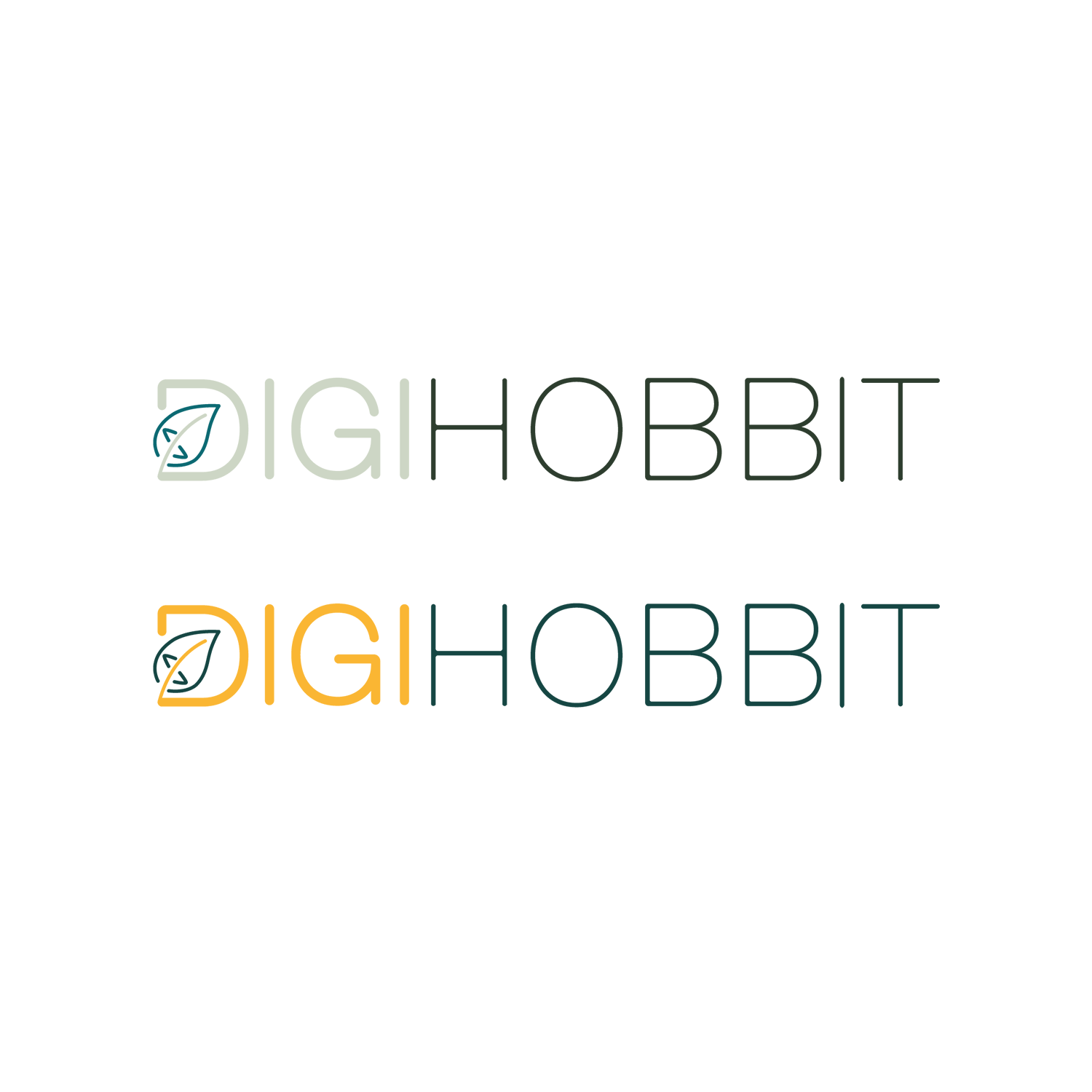 Logo's onder elkaar-digihobbit