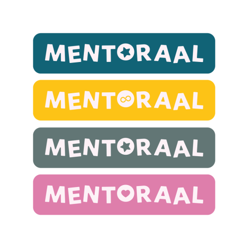 Logo's onder elkaar-mentoraal